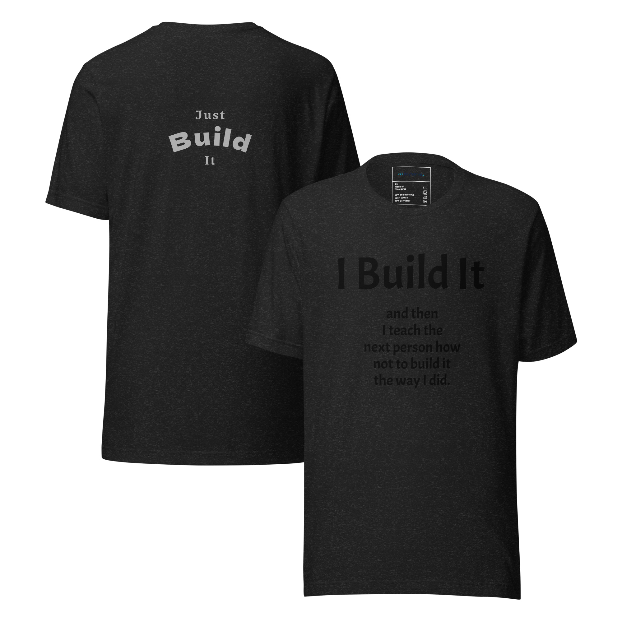 Just Build It